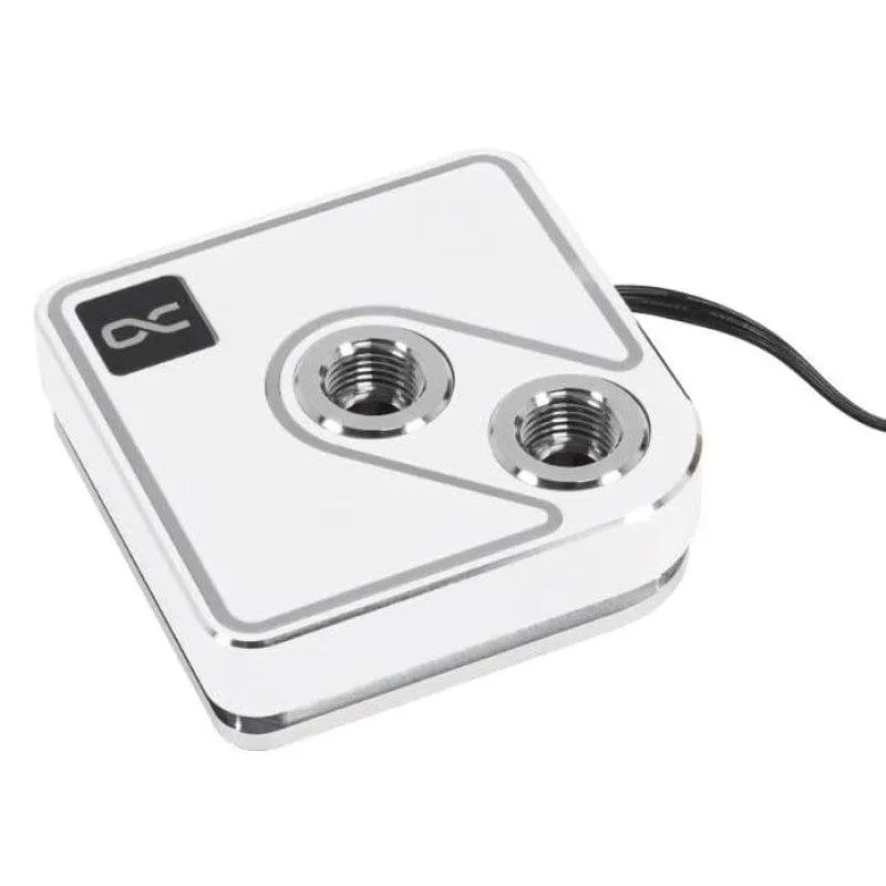 Raffreddamento Liquido Alphacool CORE 1 Aurora Bianco con ARGB