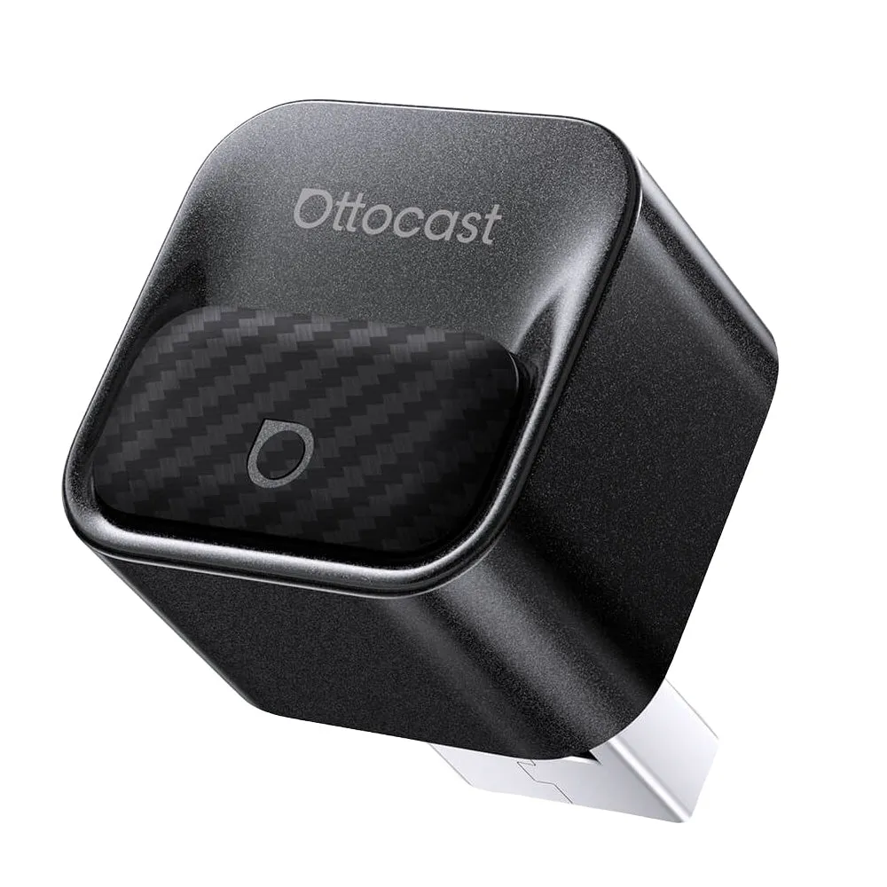 Adattatore Carplay / Android Auto Wireless Ottocast Mini Pico Style B per Apple iPhone / Android Series CA525-T3
