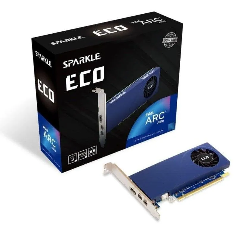 Scheda Grafica Sparkle Intel Arc A310 4GB GDDR6