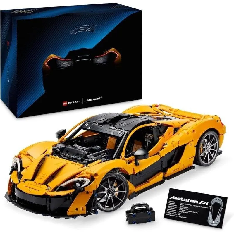 LEGO Technic McLaren P1 42172 3893 pezzi