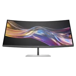 Monitor 37,5" ( IPS 3840x1600 UWQHD+ 60Hz ) SERIE 7 PRO 738PU Curvo Black e Silver 8K167AA