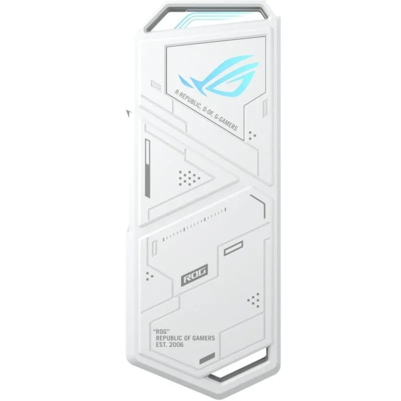 Custodia SSD esterna ASUS ROG Strix Arion White Edition bianca M.2