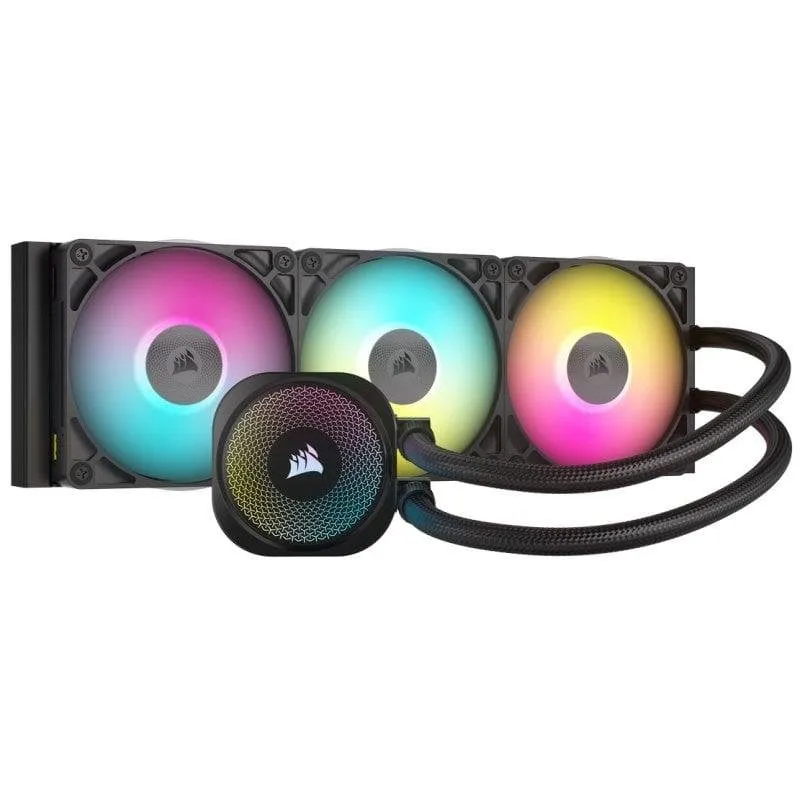 Raffreddamento a Liquido Corsair iCUE LINK TITAN 360 RX RGB 3 Ventole 360mm Silenzioso