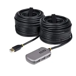 Cavo USB Prolunga USB 2.0 Black e Silver 24m U02442 USB EXTENDER
