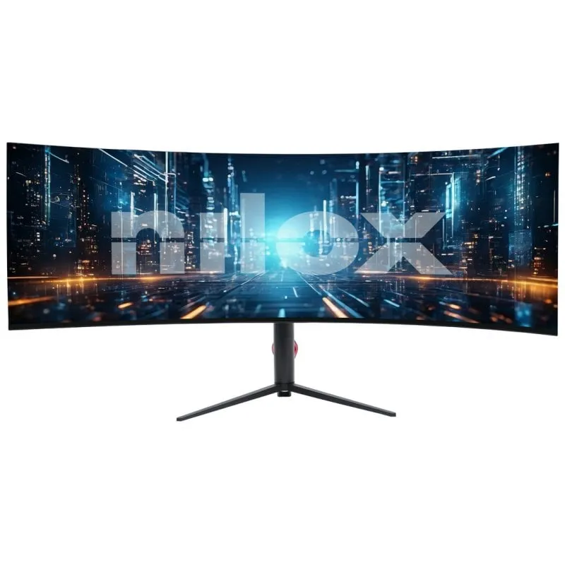 Nilox NXM49CRVDC 49" LED IPS UltraWide Dual QHD 144Hz curvo USB-C