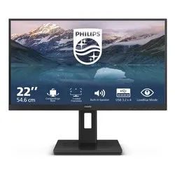 Monitor 21,5" ( LED 1920x1080 FULL HD 75Hz ) S LINE Black 222S9JML 00