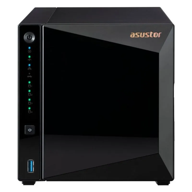 Asustor Drivestor 4 Pro Gen2 As3304t V2 Nas Ethernet Nero Rtd1619b