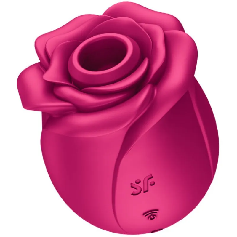 Satisfyer Pro 2 Classic Blossom Vibratore con onde di pressione senza contatto Rosa