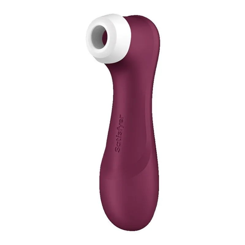 Ventosa Satisfyer Pro 2 Generation 3 con tecnologia Liquid Air Rosso