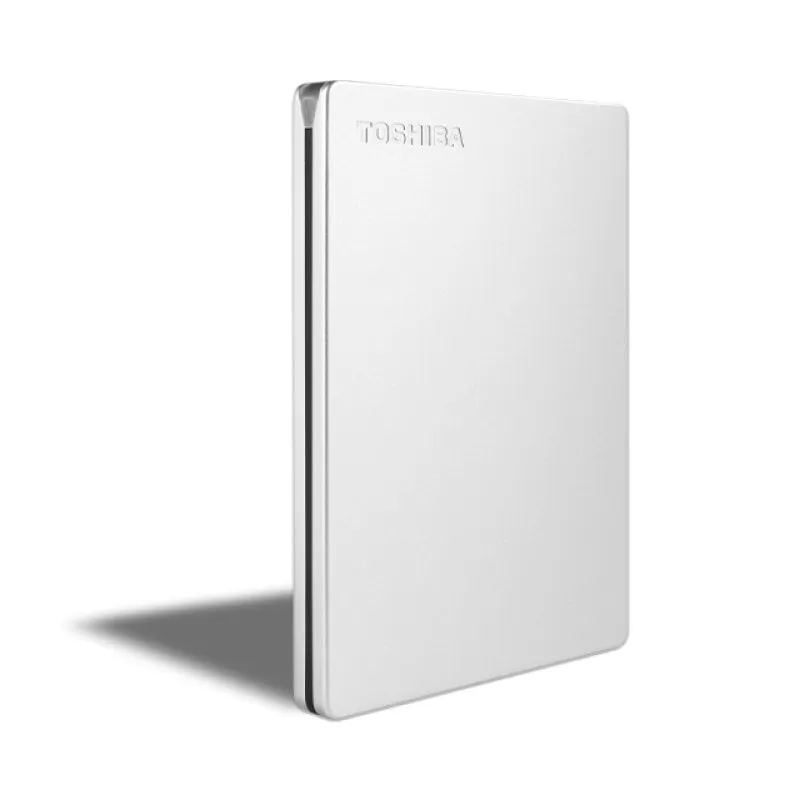 Toshiba Canvio Slim disco rigido esterno 1 TB Argento