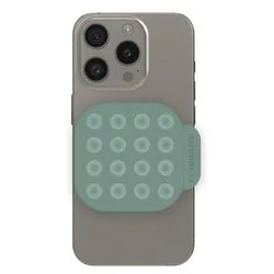 Supporto smartphone Suction cup holder Verde CMSILSUCTION2