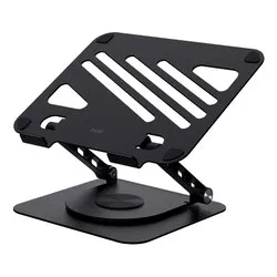 Supporto notebook 10 Kg ZEFF Metal Black 25482
