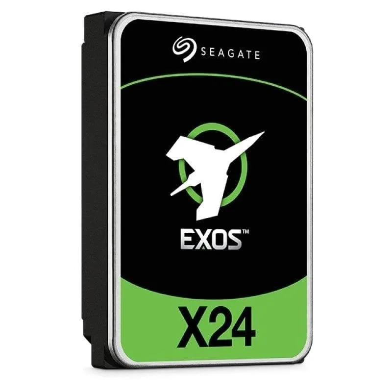 Disco Duro Seagate Exos X24 20TB HDD 7200rpm SATA 3 512MB Cache