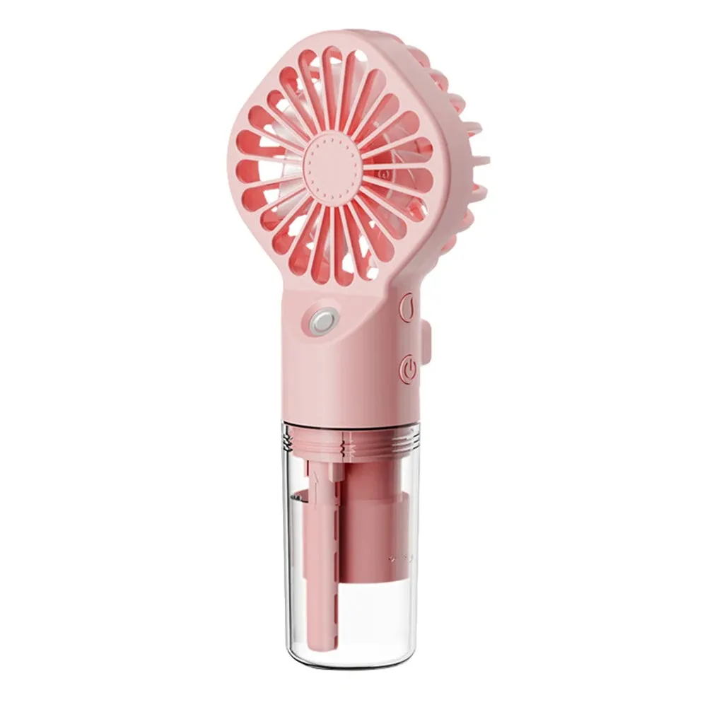 Ventilatore Portatile Techsuit G10, Rosa