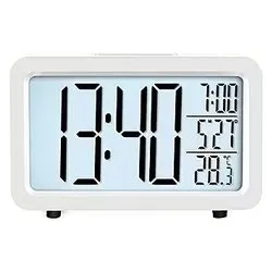 Sveglia JD 9529B Bianco