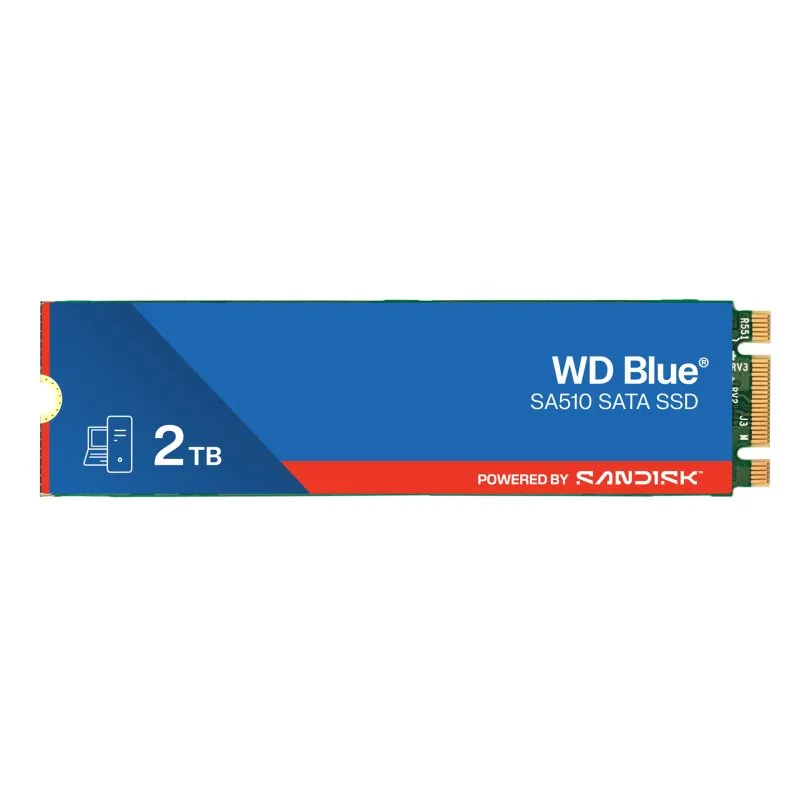 Western Digital Blue SA510 M.2 2 TB Serial ATA III