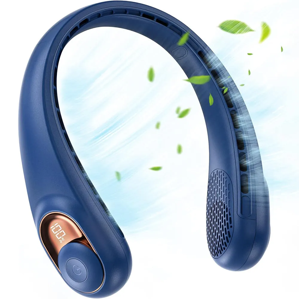 Ventilatore Portatile Techsuit S9, Blu