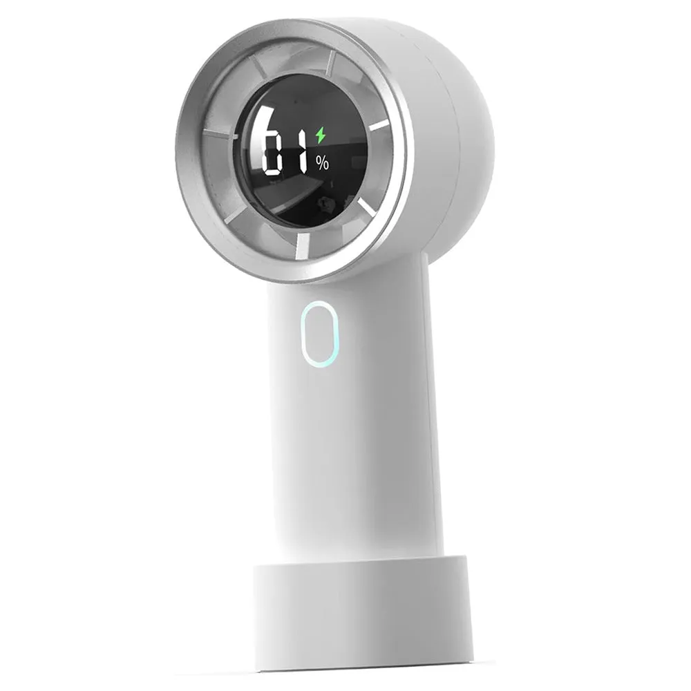 Ventilatore Portatile Techsuit HX130, Bianco