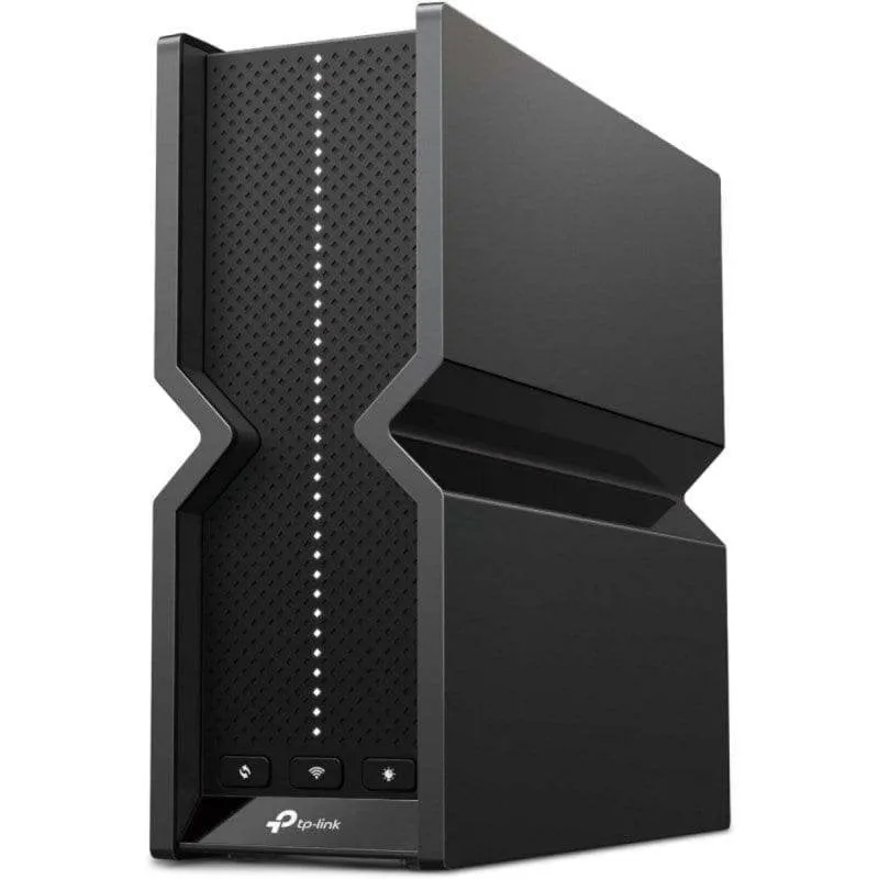 Router TP-Link Archer BE550 WiFi 7 Tribanda 9,3Gbps Ethernet 2,5G USB 3.2