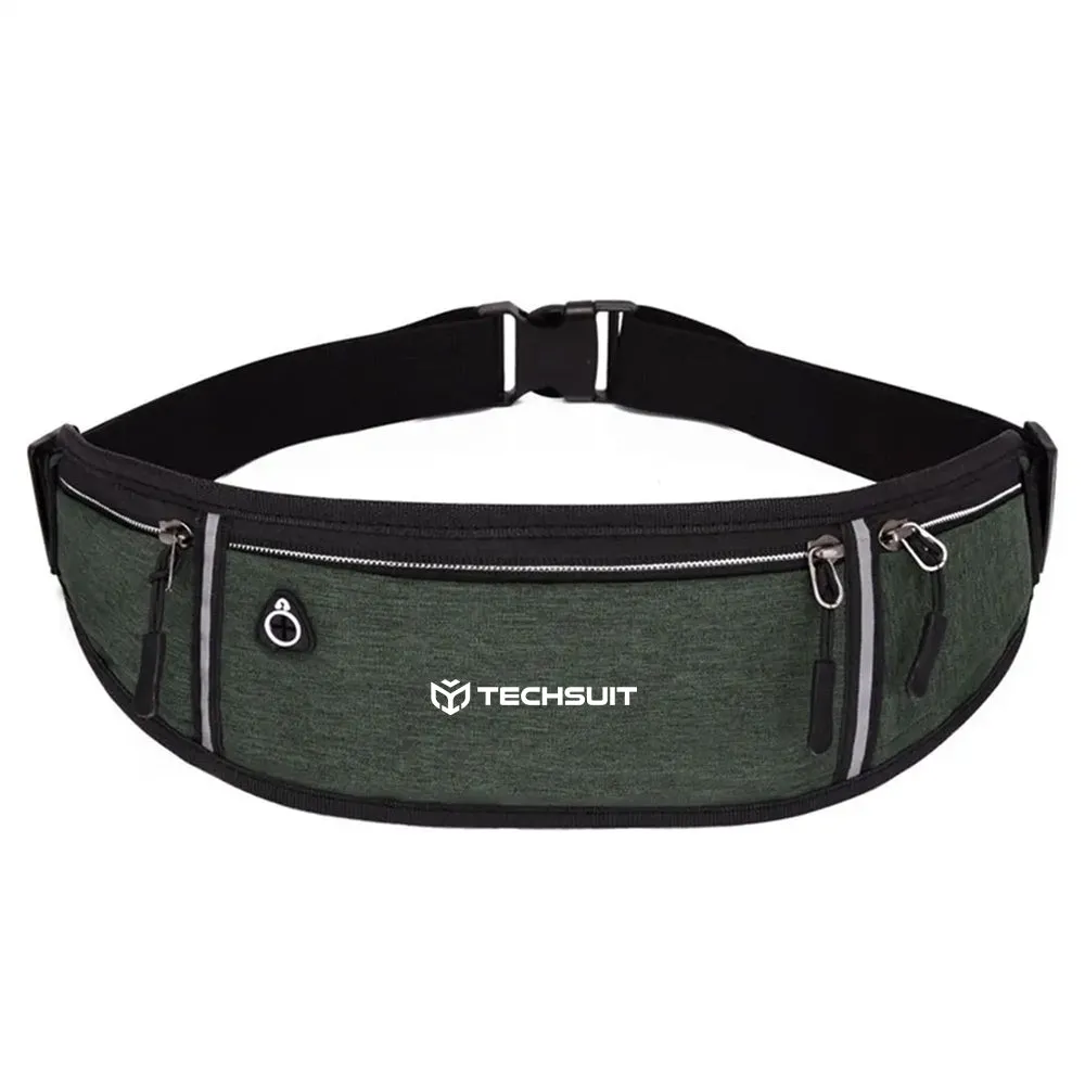 Marsupio Techsuit CWB3, Universale, Verde