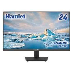 Monitor 24" ( IPS 1920x1080 FULL HD 100Hz ) JASMINE Black HM24JF VDR