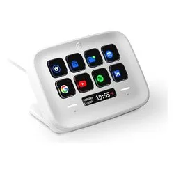 Mixer multimediale STREAM DECK Neo White 10GBJ9901