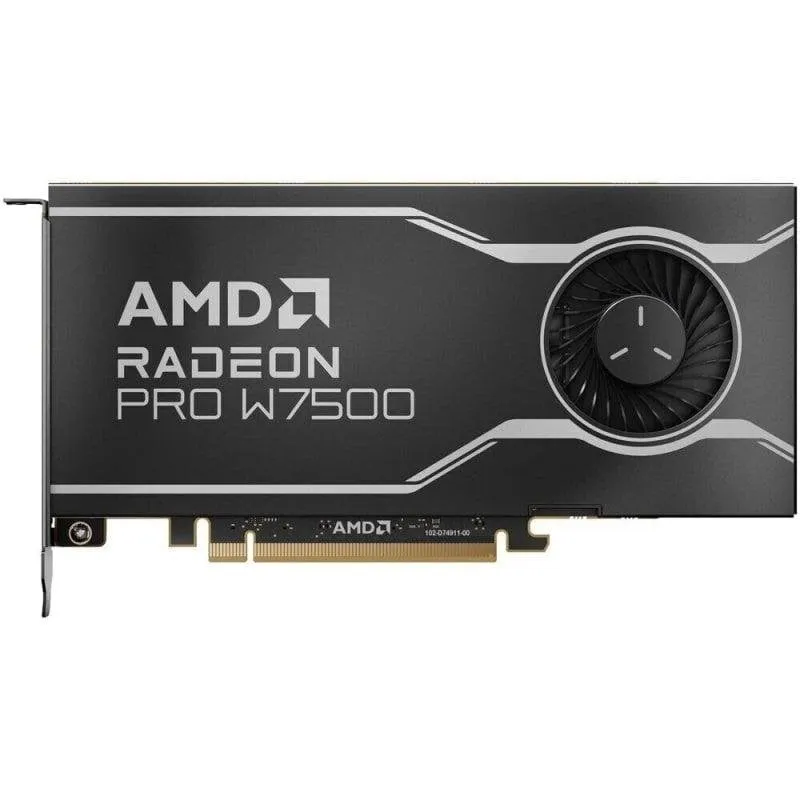 Scheda Grafica AMD Radeon PRO W7500 8GB GDDR6