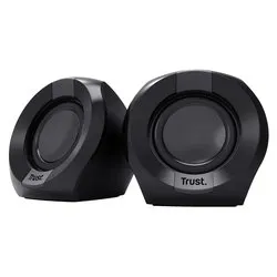 Set altoparlanti pc Polo 2.0 Black 4W 25164