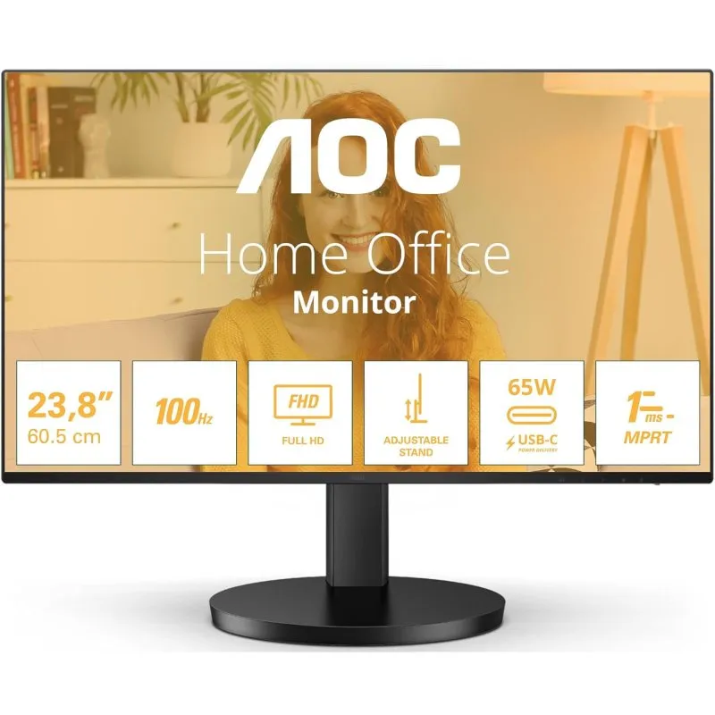 AOC B3 24B3CF2 23,8" LED IPS Full HD 100Hz USB-C