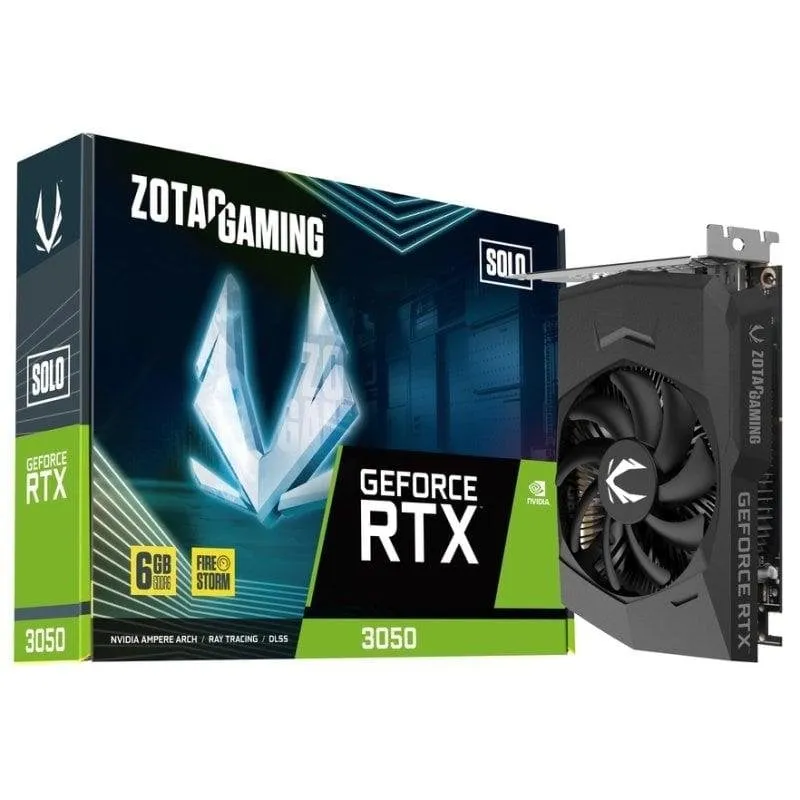 Scheda Grafica Zotac Gaming GeForce RTX 3050 TWIN EDGE OC 6GB GDDR6