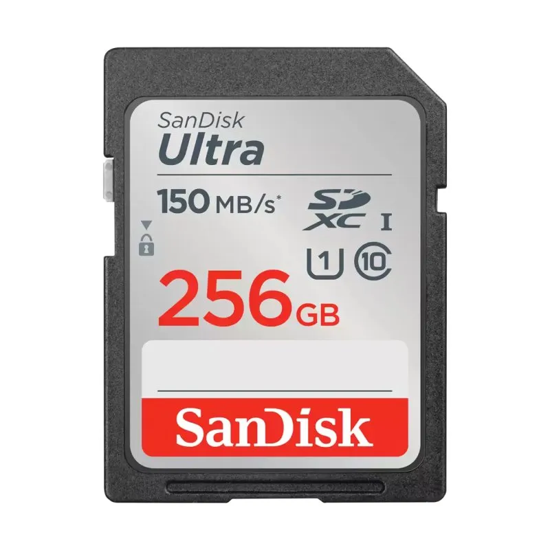 SanDisk Ultra 256 GB SDXC UHS-I Classe 10 150 MB