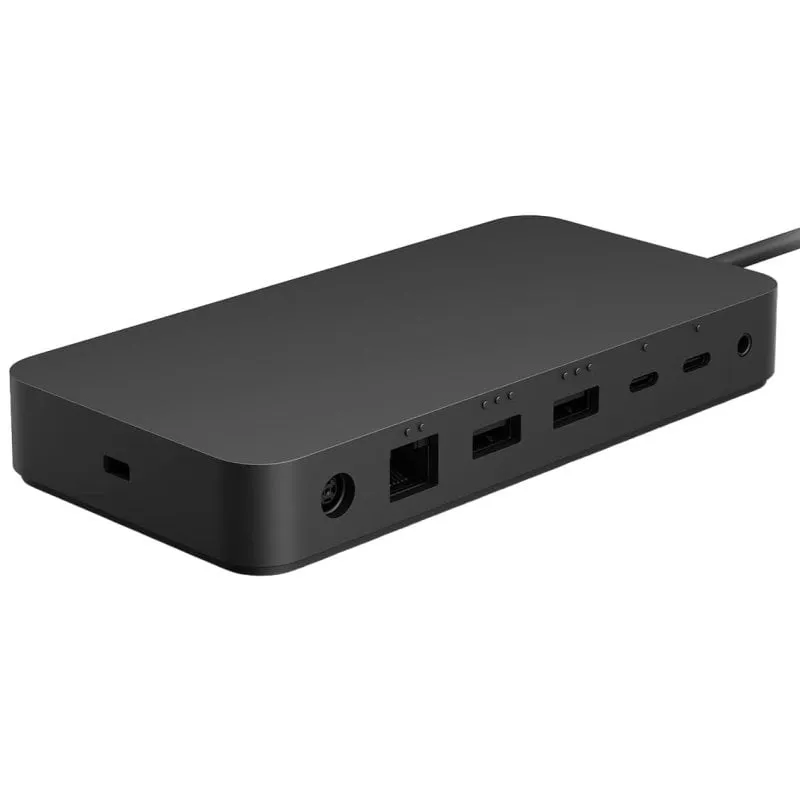 Dock per Microsoft Surface Thunderbolt 4 a USB-C/USB 3.2/RJ45/3.5mm