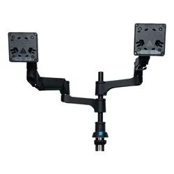Supporto monitor TV scrivania ( 9 Kg ) VESA 100 x 100 CAPARO Double Black RGOVLCA4TWSI