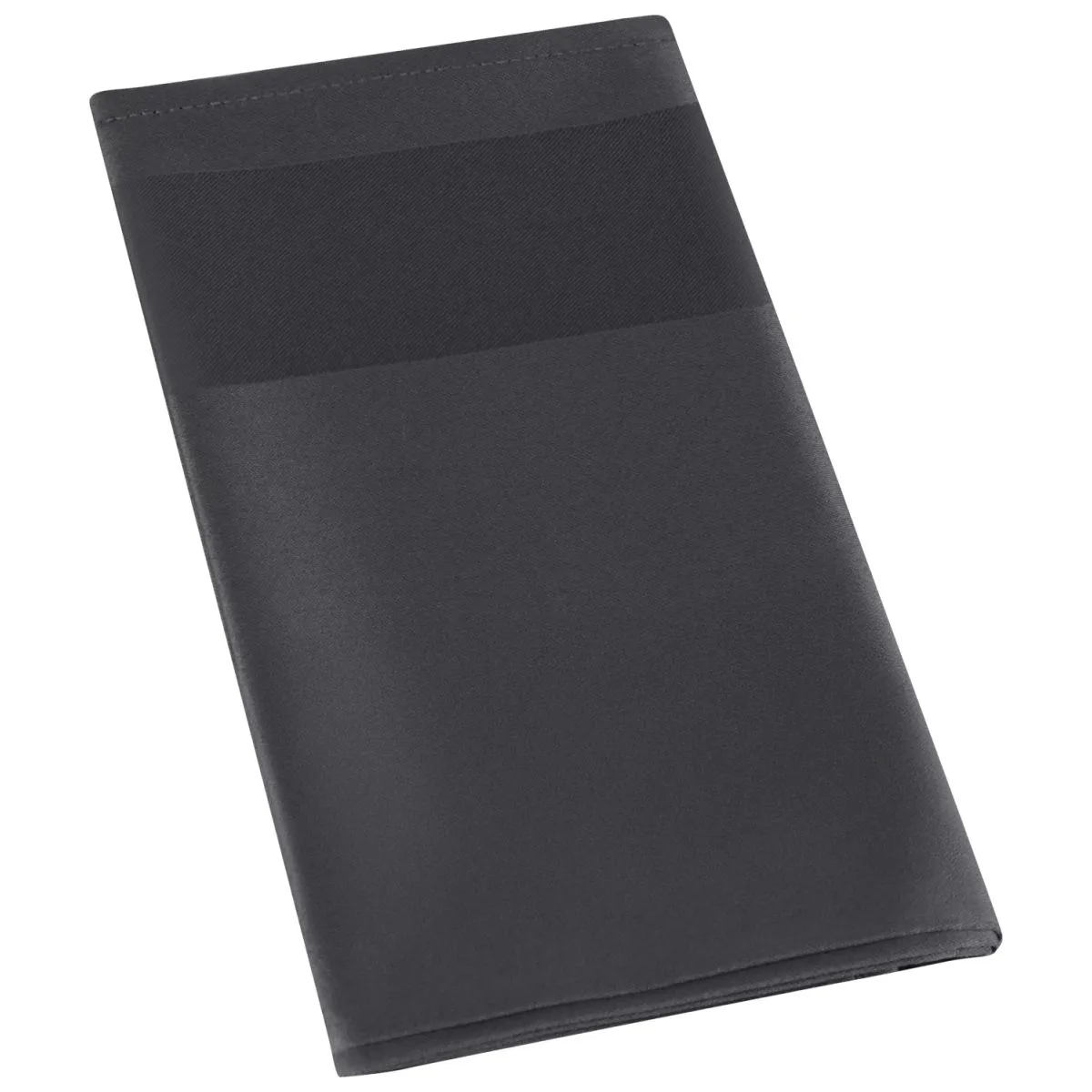 6x PULSIVA Tovaglioli in stoffa Flair; 40x40 cm (LxL); antracite; 6 pz. / Pacco