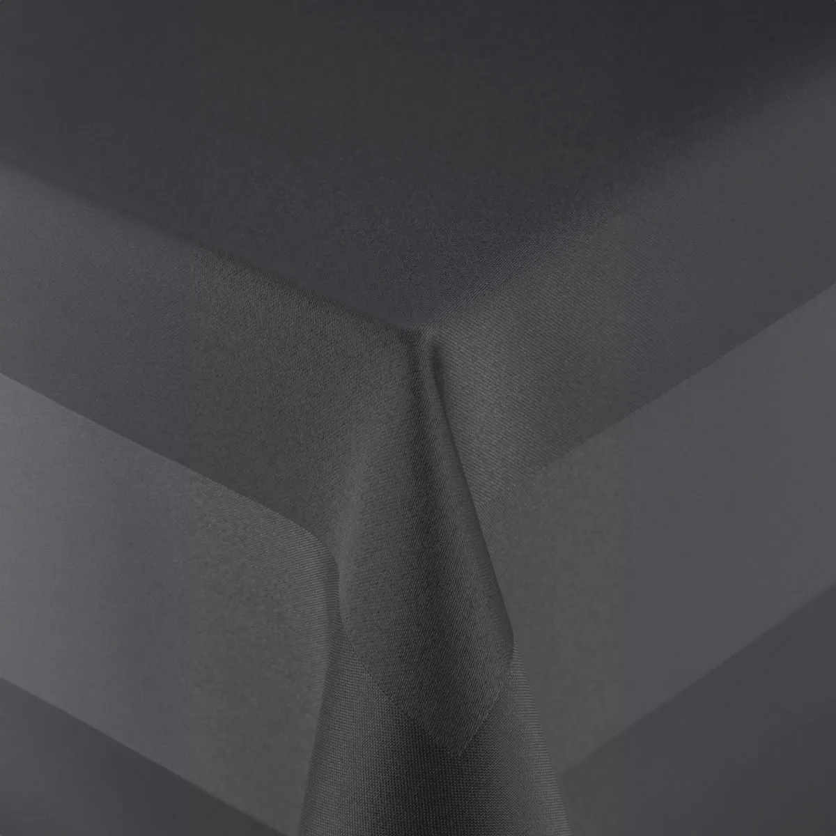 PULSIVA Tovaglia Flair; 130x280 cm (LxL); antracite; rettangolare