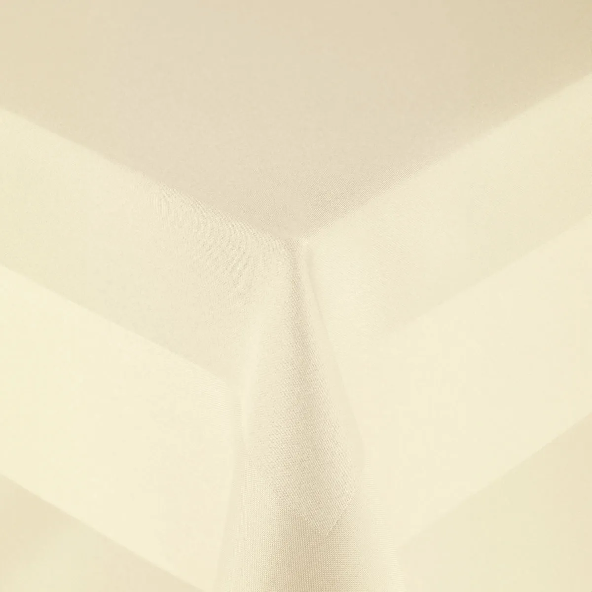 PULSIVA Tovaglia Flair; 100x100 cm (LxL); champagne beige; rettangolare