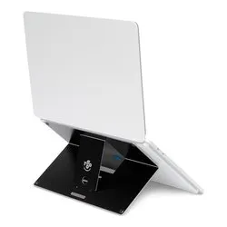 Supporto notebook 5 Kg RISER Attachable Black RGORIATBL