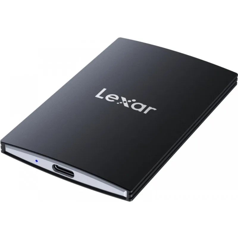 Unità SSD esterna Lexar SL500M 1TB USB-C 3.2 Gen2x2 Nera