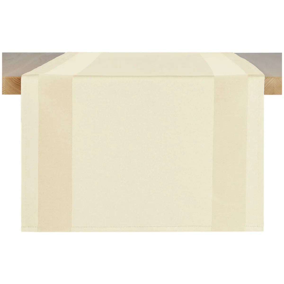 PULSIVA Runner tavolo Flair; 40x170 cm (LxL); champagne beige