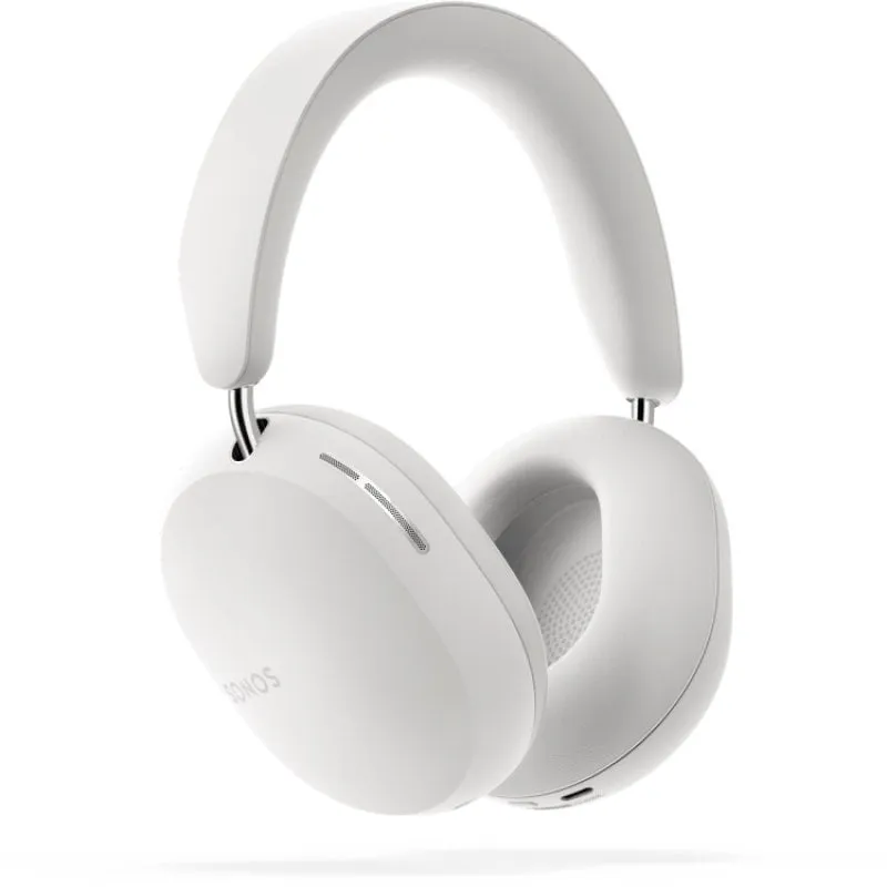 Cuffie Sonos Ace Cuffie wireless e cablate Chiamate/Musica USB Tipo C Bluetooth Bianco