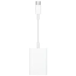 Adattatore computer USB C a scheda SD White MW653ZM A