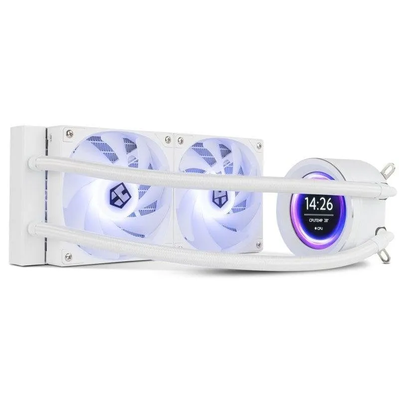 Refrigerazione Liquida NOX Hummer X-240 LCD 240mm 2 Ventole RGB