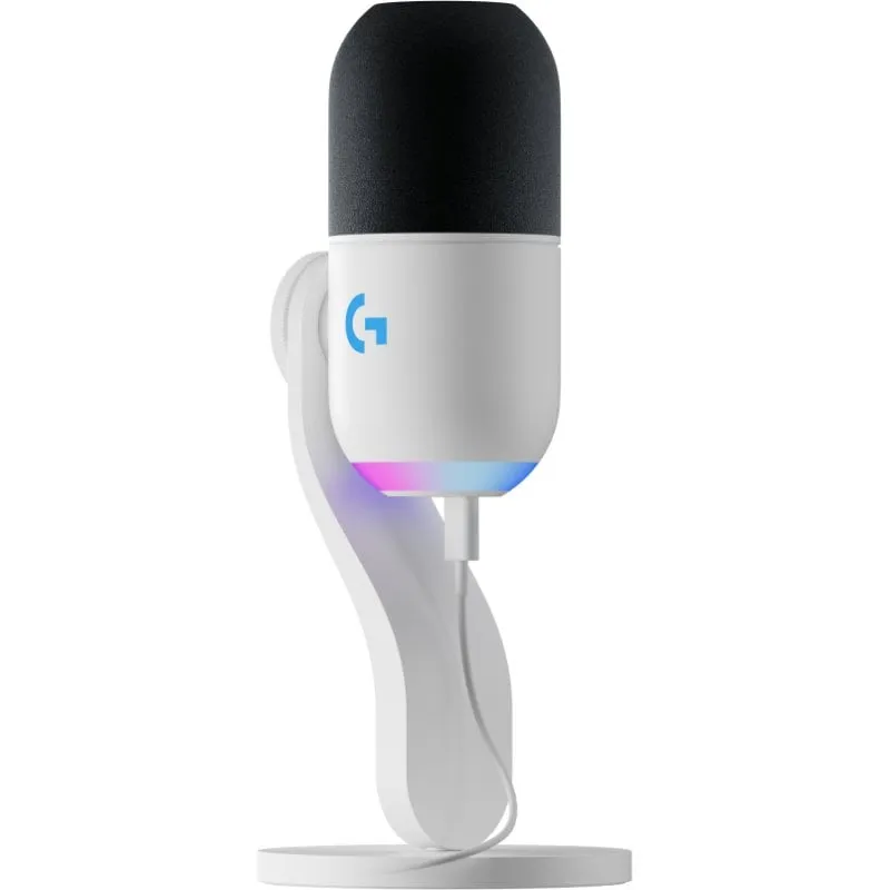 Microfono da gioco Yeti GX Dynamic RGB con LIGHTSYNC - BIANCO - USB - N/A - EMEA28-935