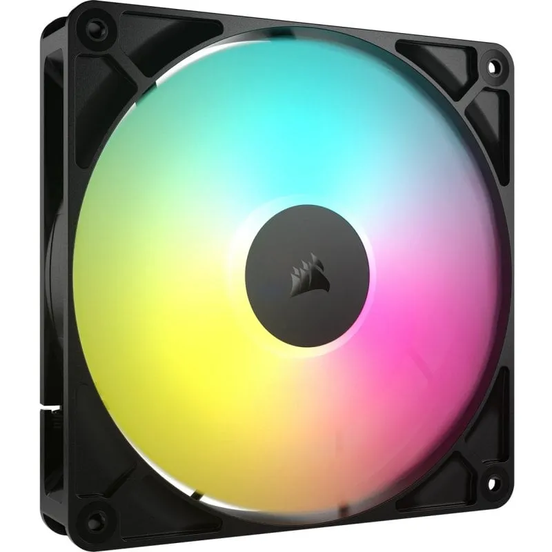 Ventola supplementare Corsair RS140 ARGB PWM 140 mm Nera