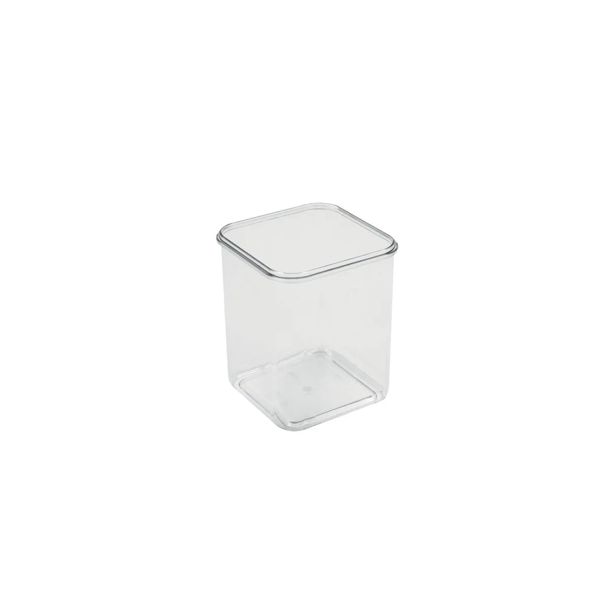 Schneider Contenitore; 1000 ml, 10.5x10.5x14 cm (LxLxH); trasparente