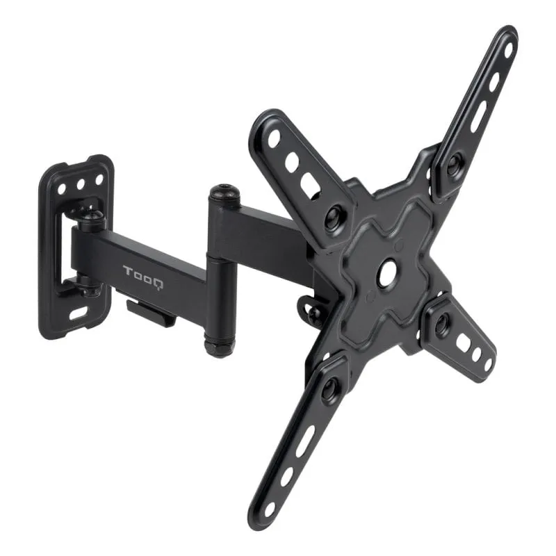 TooQ LP1344TN-B Supporto TV estensibile da parete per TV da 13-43" VESA 200 Max 20kg Nero