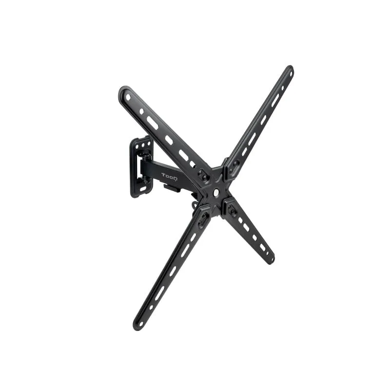 TooQ LP1355TN-B Supporto TV estensibile da parete per TV da 13-55" VESA 400 Max 25kg Nero