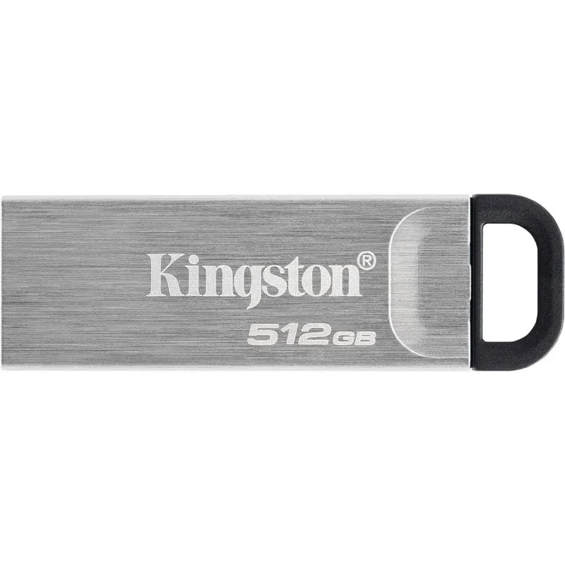 Kingston Technology DataTraveler Kyson Chiavetta USB 512 GB USB tipo A 3.2 Gen 1 (3.1 Gen 1) Argento