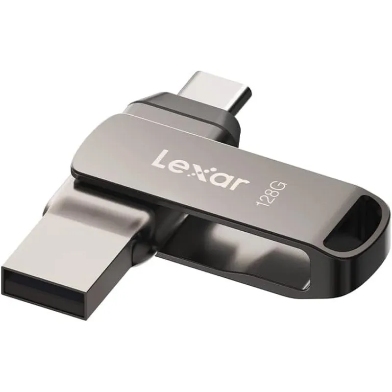 Lexar JumpDrive LJDD400256G-BNQNG unità flash USB 256 GB USB tipo C 3.2 Gen 1 (3.1 Gen 1) Grigio