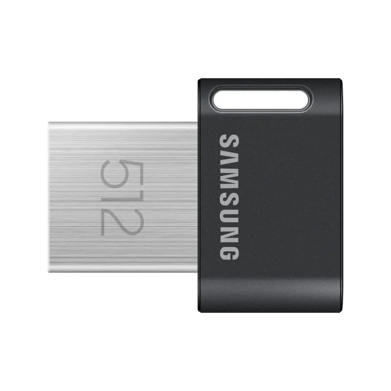 Samsung MUF-512AB chiavetta USB 512 GB USB tipo A 3.2 Gen 1 (3.1 Gen 1) Nero, Acciaio inossidabile